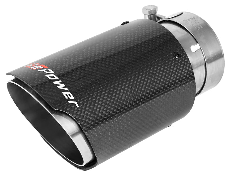 aFe MACH Force - Xp Universal Exhaust Tip 2 - 1/2 IN Inlet x 3 - 1/2 IN Outlet X 7 IN L - My Store