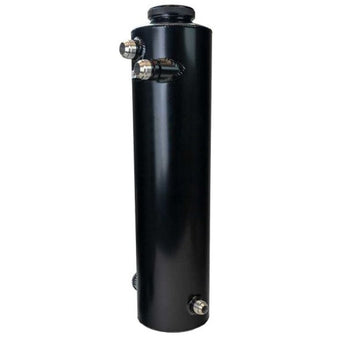 compare product Moroso Sprint Car 6in Diameter 24in Tall 9qt Dry Sump Tank - Black