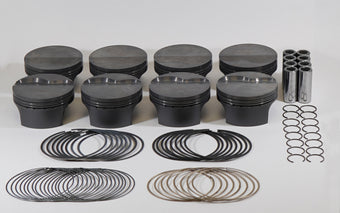 compare product Mahle MS Piston Set GM LSX 438ci 4.125in Bore 4.1in Stk 6.125in Rod .927 Pin -8cc 11.1 CR Set of 8