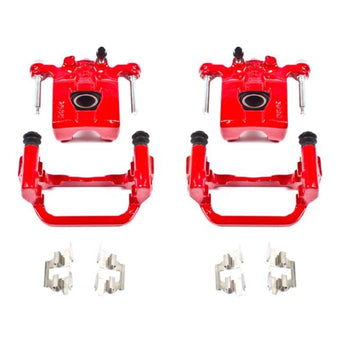 compare product Power Stop 07-12 Nissan Altima Rear Red Calipers w/Brackets - Pair