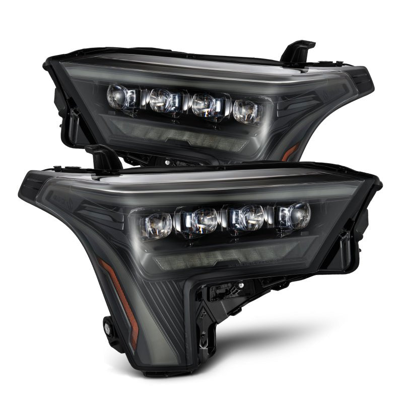 AlphaRex 22 - 23 Toyota Tundra NOVA - Series Headlights Alpha - Blk w/White DRL - Req 810029 OR 810030 - My Store