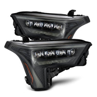 AlphaRex 22 - 23 Toyota Tundra NOVA - Series Headlights Alpha - Blk w/White DRL - Req 810029 OR 810030 - My Store