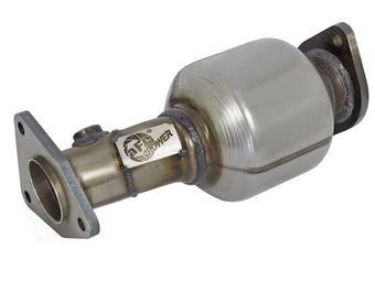 compare product aFe Power Direct Fit Catalytic Converter Replacements Front Left Side 05-11 Nissan Xterra V6 4.0L