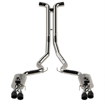 compare product Kooks 2018+ Mustang 5.0L 4V Convertible/Coupe Cat-back Exhaust Connect to OEM Connection Point