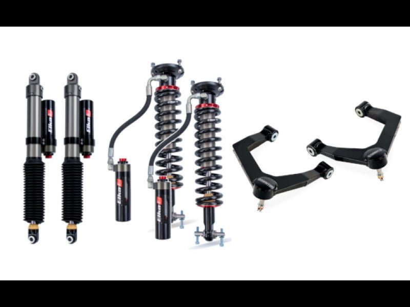 Cognito 19 - 24 Chevy/GMC Silverado/Sierra 1500 4WD 1in Elite Leveling Kit w/ Elka 2.5 Shocks - My Store