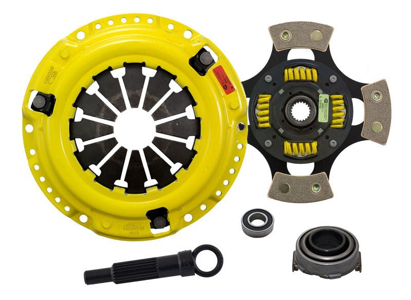 ACT 1992 Honda Civic HD/Race Sprung 4 Pad Clutch Kit - My Store