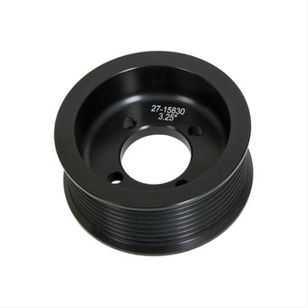 compare product Edelbrock Pulley SC E-Force 3 250In 8 Rib Black