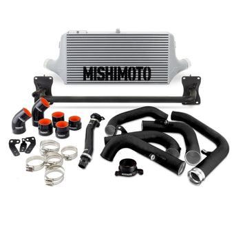 compare product Mishimoto 2022+ WRX Front Mount Intercooler Kit SL Core MWBK Pipes