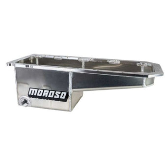 compare product Moroso Chrysler Hellcat 6.2L Gen III HEMI External Wet Sump 7.5in Deep Aluminum Oil Pan