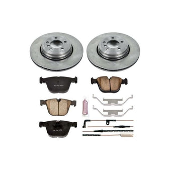 compare product Power Stop 02-05 BMW 745i Rear Autospecialty Brake Kit
