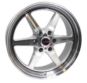 compare product Race Star 93 Truck Star 22x10 6x5.5BC 6.46BS Silver/Machined Wheel