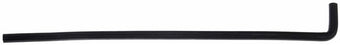 compare product Gates 40inch L x 0.75inch ID -40 to 275 Deg F 90 Degree Molded Heater Hose