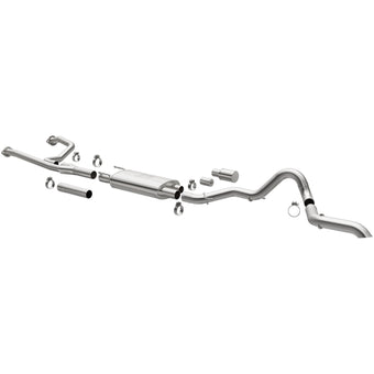compare product Magnaflow 22+ Toyota Tundra Overland Series 3in Single Straight Passenger Side Rear Cat-Back Exhaust