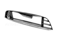 Anderson Composites 10 - 14 Ford Mustang/Shelby GT500 Front Upper Grille (w/ Spot for Cobra Emblem) - My Store
