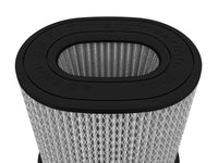 aFe Magnum FLOW Air Filter Pro DRY S (6.5x4.75)in F x (9x7)in B x (9x7) T (Inverted) x 9in H - My Store