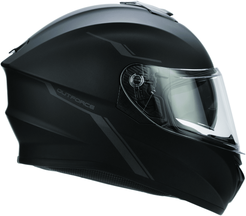 Sena Technologies Outforce Full Face Bluetooth Helmet Matte Black - Small - My Store