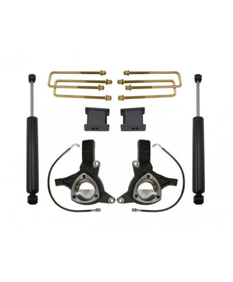 compare product MaxTrac 07-16 GM C1500 2WD w/Cast Steel Susp. 4.5in/2in MaxPro Spindle Lift Kit w/MaxTrac Shocks