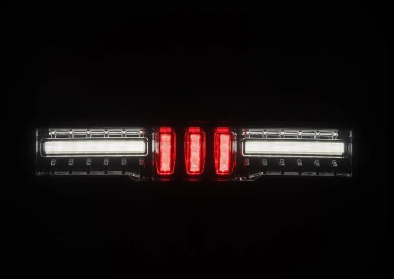 AlphaRex 21 - 24 Toyota GR86 / 21 - 24 Subaru BRZ NOVA - Series Prismatic LED Fourth Brake Light - Clr Smk - My Store