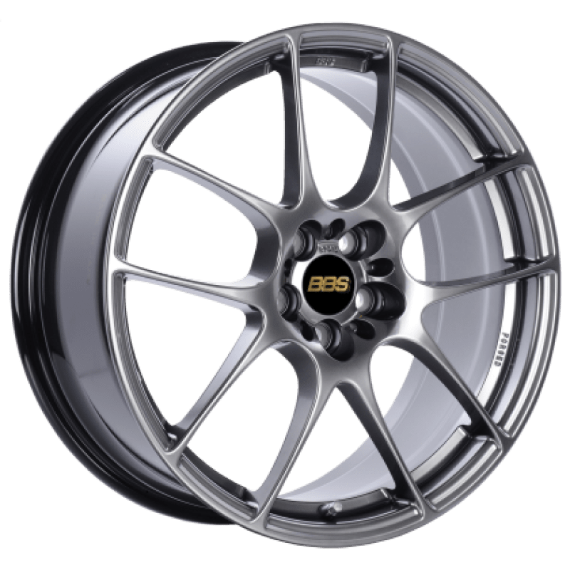 BBS RF 18x8.5 5x112 ET38 Diamond Black Wheel PFS/Clip Required - My Store