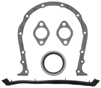 compare product Edelbrock Gasket Kit Front Cover Big Block Chevrolet