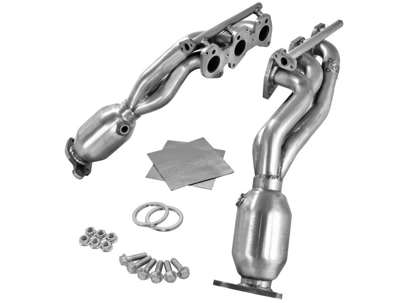 aFe Twisted Steel Header 409 SS w/Cat 12 - 15 Toyota Tacoma V6 - 4.0L - My Store
