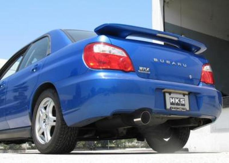HKS 02 - 07 WRX / 04 - 07 STi Sport Exhaust - My Store