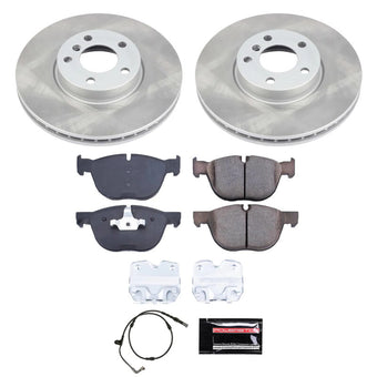 compare product Power Stop 07-10 BMW X5 Front Semi-Coated Rotor Kit