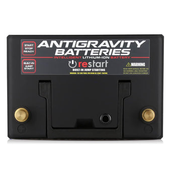 compare product Antigravity Group 27 Lithium Car Battery w/Re-Start