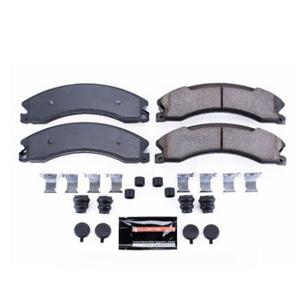 compare product Power Stop 12-19 Nissan NV1500 Rear Z23 Evolution Sport Brake Pads w/Hardware
