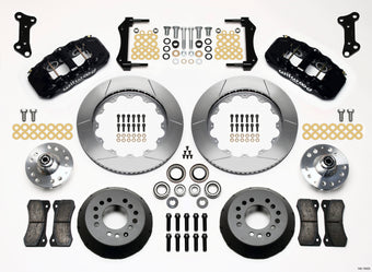 compare product Wilwood AERO6 Front Hub Kit 14.00 67-69 Camaro 64-72 Nova Chevelle