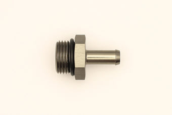 compare product DeatschWerks 8AN ORB Male To 5/16in. Male Barb Fitting (Incl. O-Ring)