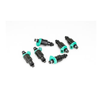 compare product DeatschWerks Universal 350cc Low Impedance 11mm Upper Injector - Set of 6