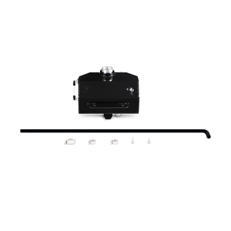 Mishimoto 2015 Ford Mustang EcoBoost / 3.7L / 5.0L Aluminum Coolant Expansion Tank - Black - My Store