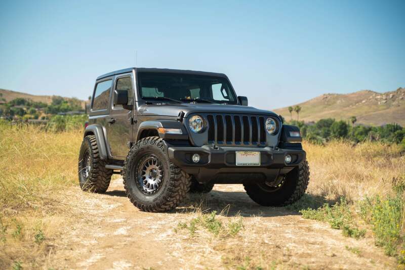 DV8 Offroad 2018+ Jeep Wrangler JL 2 - Door Bolt - On OE Plus Side Steps - My Store