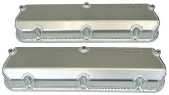 compare product Moroso Ford 302/351W Valve Cover w/Billet Rail - 2.75in - Aluminum - Pair