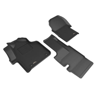compare product 3D MAXpider 19-25 Mercedes-Benz Sprinter Van w/ Bucket Seats Kagu Front Row Floor Liner - Black