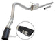 aFe MACHForce XP Exhaust 3in - 3.5in SS Single Side Ext CB w/ Black Tip 99 - 04 Ford F150 V8 5.4L/6.8L - My Store