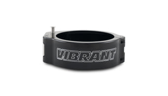 compare product Vibrant 2.5in O.D. Aluminized HD 2.0 Clamp - Anodized Black (Clamp Only)