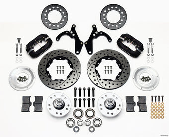 compare product Wilwood Forged Dynalite Front Kit 11.00in Drilled 55-57 Chevy