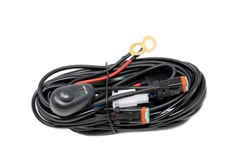compare product Cali Raised Wiring Harness - Dual Leg
