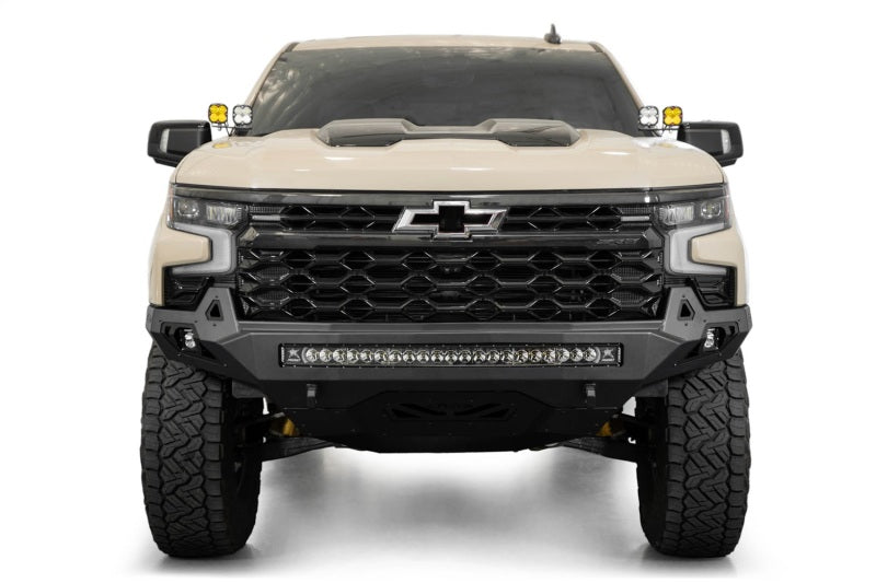 Addictive Desert Designs 2022+ Chevy Silverado 1500 ZR2 Stealth Fighter Front Bumper - My Store