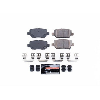 compare product Power Stop 05-12 Acura RL Rear Z23 Evolution Sport Brake Pads w/Hardware
