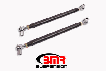 compare product BMR 82-02 3rd/4th Gen F-Body Camaro Double Adj. DOM Lower Control Arms Rod Ends - Black Hammertone