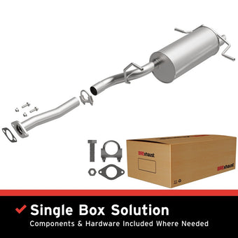 compare product BRE Exhaust 06-08 Forester 2.5L Muffler Kit