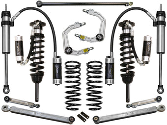 compare product ICON 2010+ Toyota FJ/4Runner 0-3.5in Stage 7 Suspension System w/Billet Uca