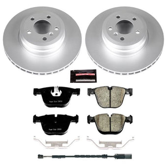 compare product Power Stop 16-18 BMW X5 Rear Z23 Evolution Sport Coated Brake Kit
