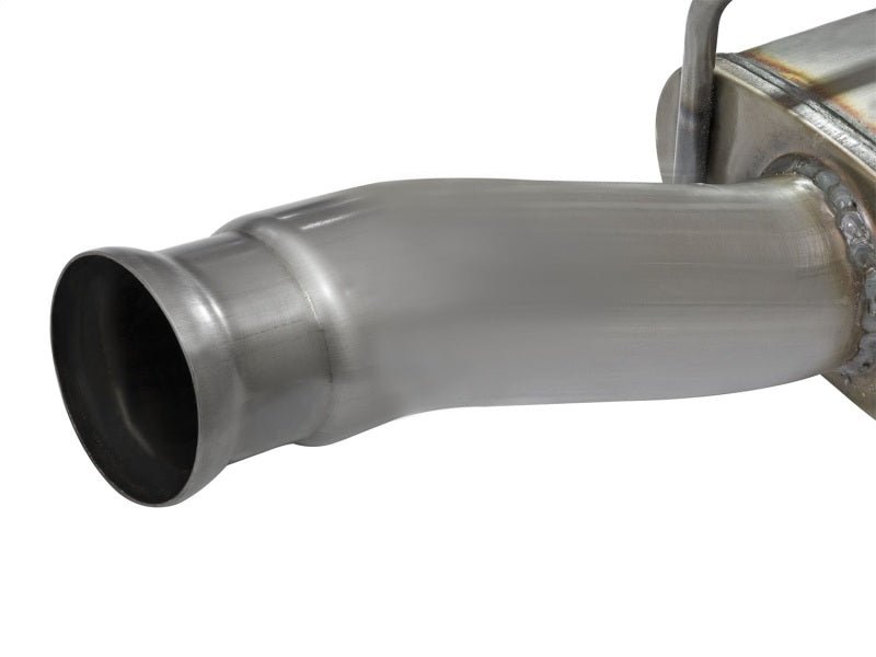aFe Rebel Series CB Middle - Side Exit SS Exhaust w/ Polished Tips 09 - 16 GM Silverado/Sierra V6/V8 - My Store