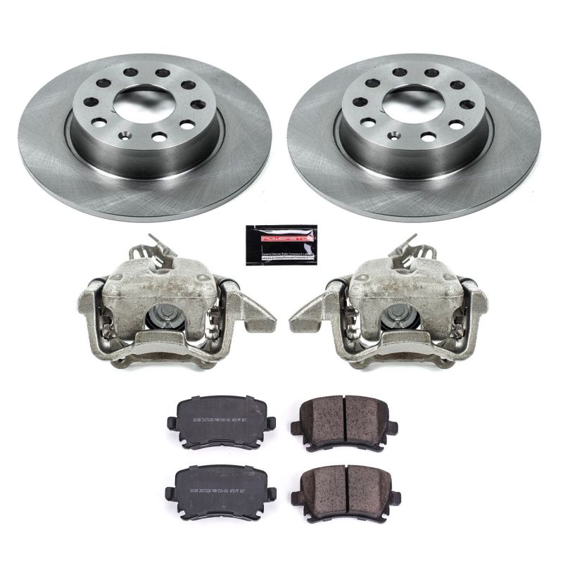Power Stop 2013 Audi A3 Quattro Rear Autospecialty Brake Kit w/Calipers - My Store