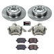 Power Stop 2013 Audi A3 Quattro Rear Autospecialty Brake Kit w/Calipers - My Store