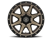 ICON Rebound 17x8.5 6x5.5 25mm Offset 5.75in BS 95.1mm Bore Bronze Wheel - My Store